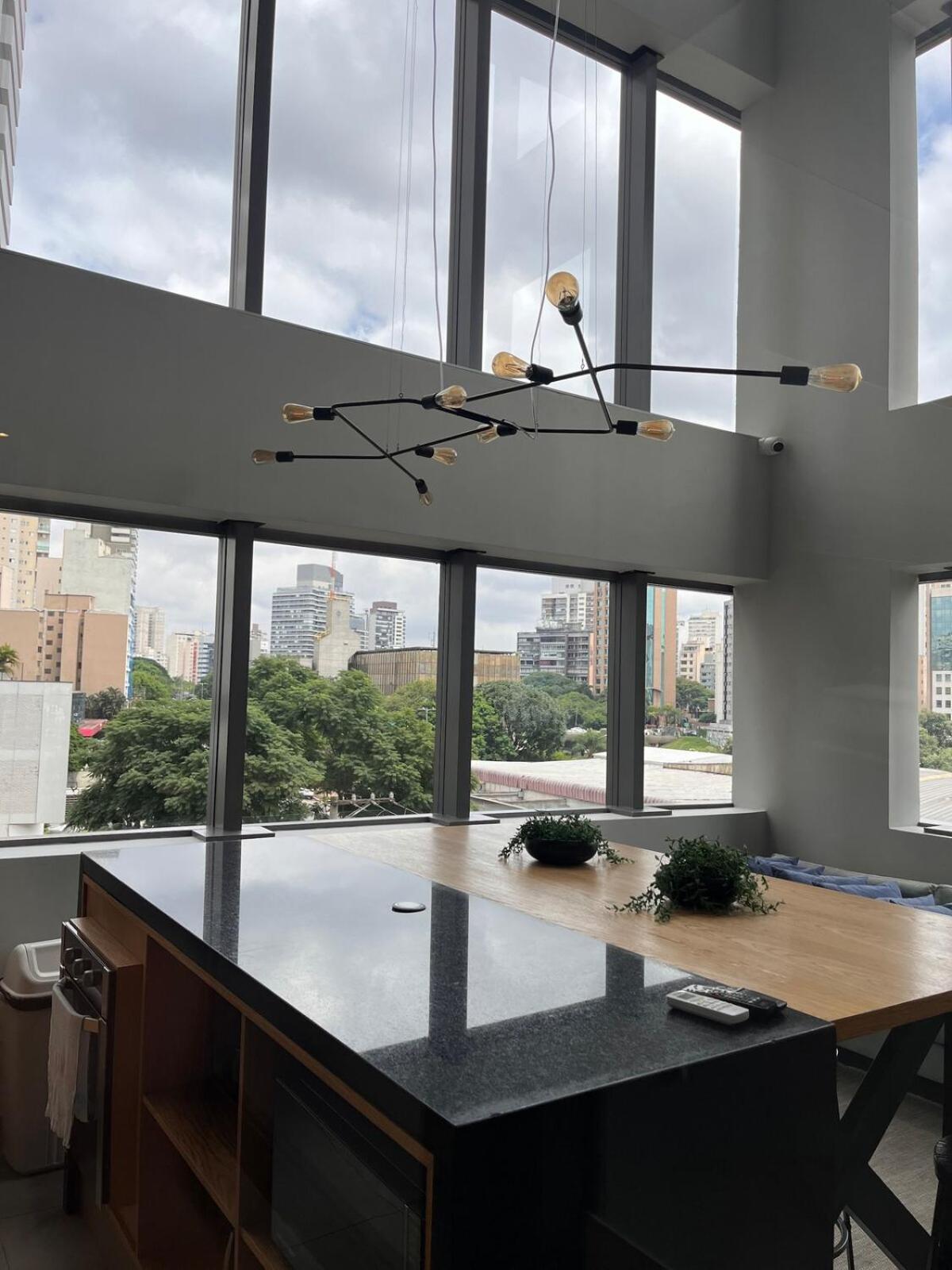 Moderno No Coracao Da Apartamento São Paulo