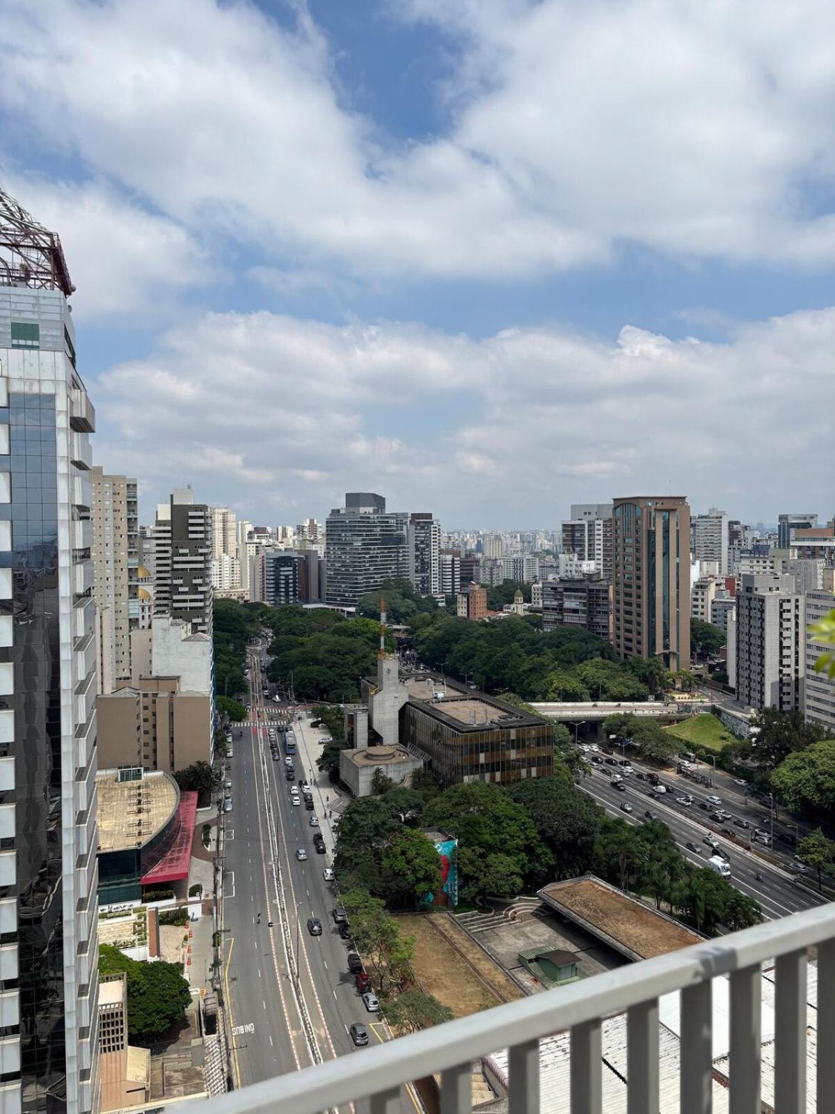 Apartamento Moderno No Coracao Da São Paulo