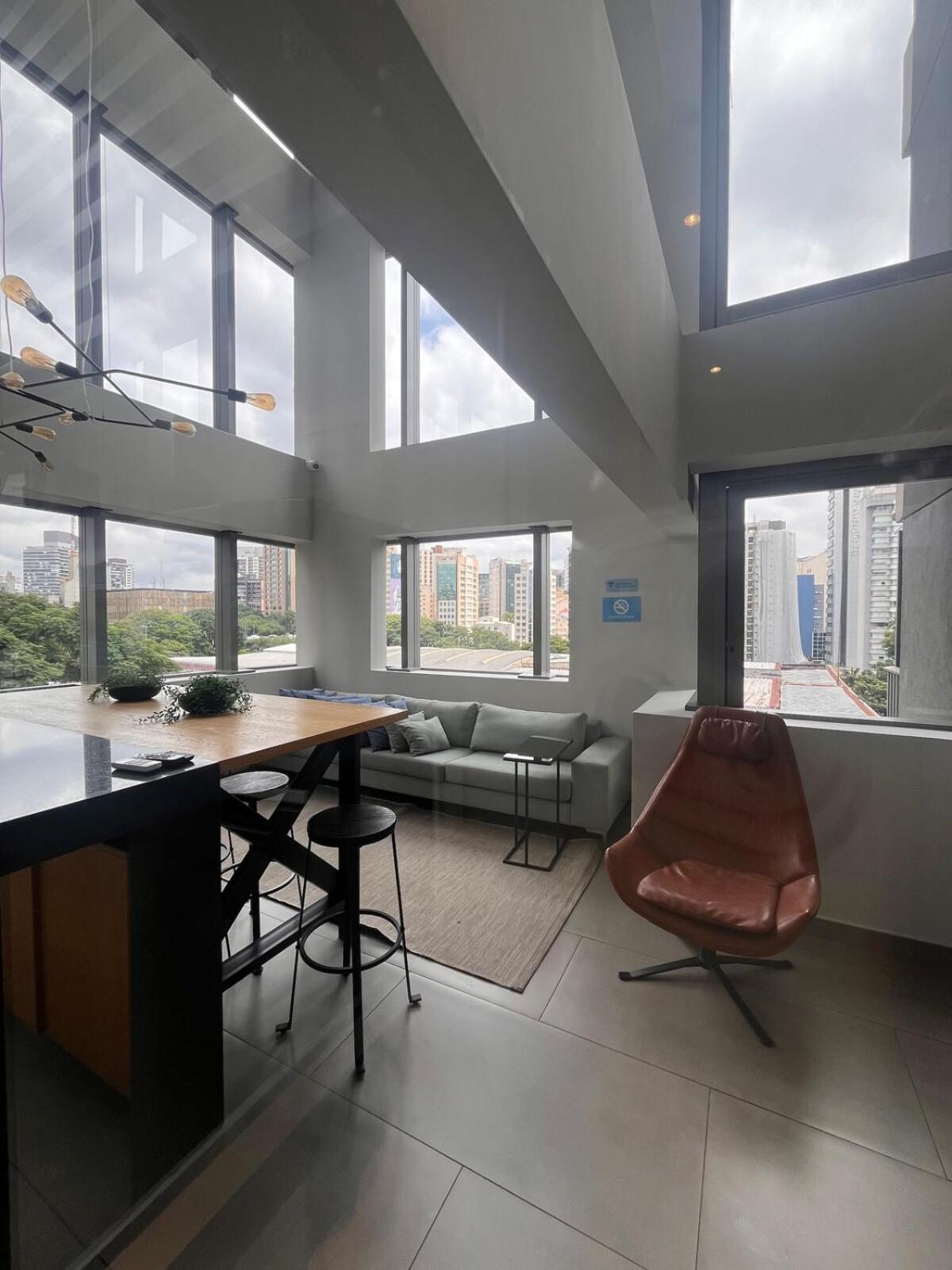 Apartamento Moderno No Coracao Da São Paulo